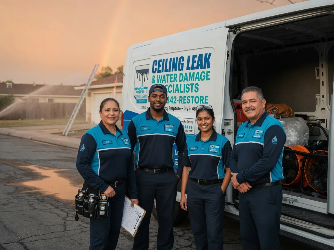 Ceiling Leak Cleanup company in West Rutland, VT